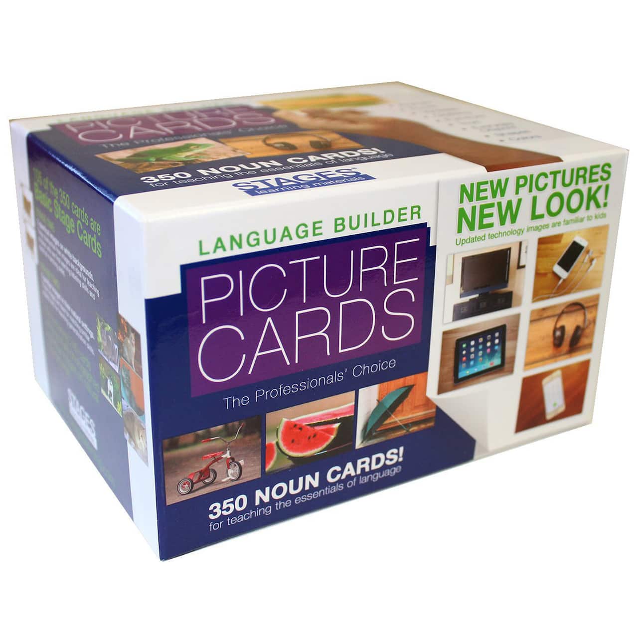 Stages&#xAE; Learning Materials Language Builder&#xAE; Nouns Picture Card Set
